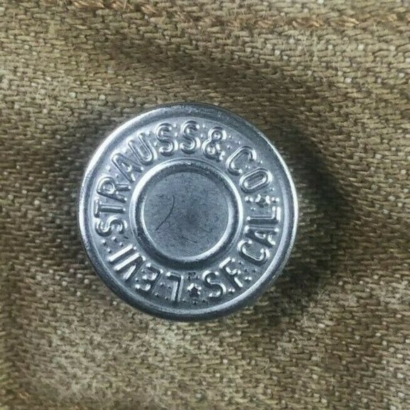 Levi's Strauss & Co 501XX Button Fly WPL-423 Original Riveted Size W42xL30 - Picture 5 of 11